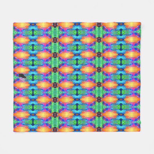 Batallions KCFX Fleece Blanket (Vorderseite (Horizontal))