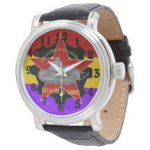 Batallón de Carros Wristwatch