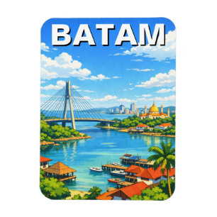 Batam Indonesien Reise Magnet