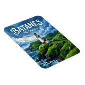Batanes Philippinen Magnet (Rechte Seite)