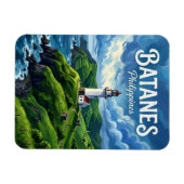 Batanes Philippinen Magnet (Horizontal)