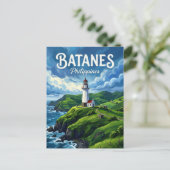 Batanes Philippinen Postkarte (Stehend Vorderseite)