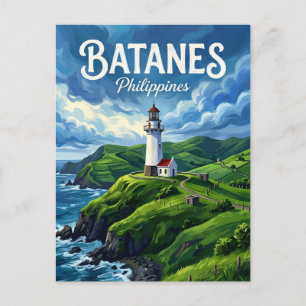 Batanes Philippinen Postkarte