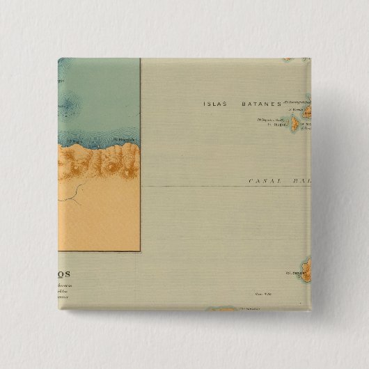 Batanes und Babuyanes Nr. 13 Button (Vorderseite)