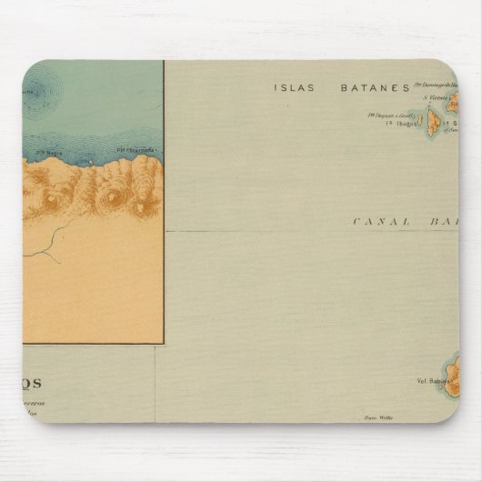 Batanes und Babuyanes Nr. 13 Mousepad (Vorne)