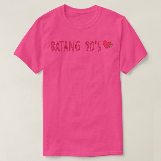 Batang 90s T-Shirt (Design vorne)