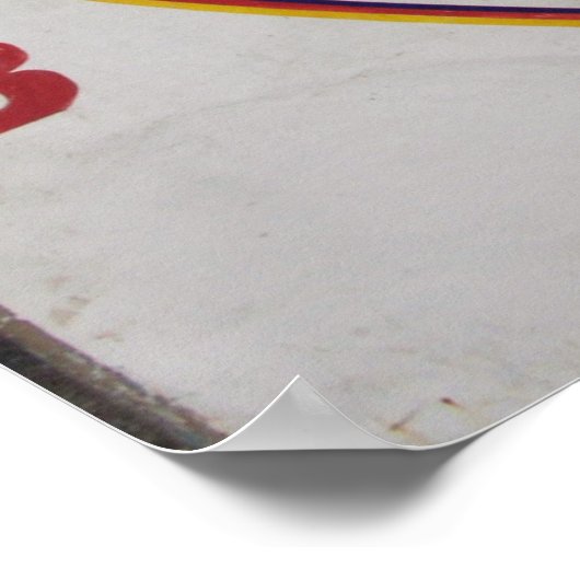 Batangas Boote. Poster (Ecke)