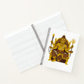 Batara Guru Notizblock (Innenseite)