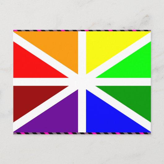 Batasuna Flag Postkarte (Vorderseite)
