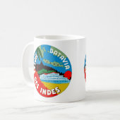 Batavia-Hotel-DES Inseln Kaffeetasse (Vorderseite Links)