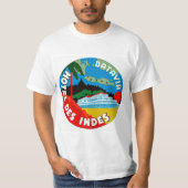 Batavia-Hotel-DES Inseln T-Shirt (Vorderseite)