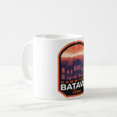 Batavia Illinois Historic Downtown Kaffeetasse (Vorderseite Links)