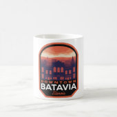 Batavia Illinois Historic Downtown Kaffeetasse (Mittel)