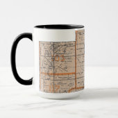 Batavia Illinois Plat Karte 1870 Fox River Valley Tasse (Links)