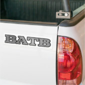 BATB Autoaufkleber (Auf Lkw)