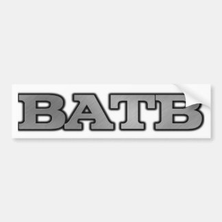 BATB Autoaufkleber