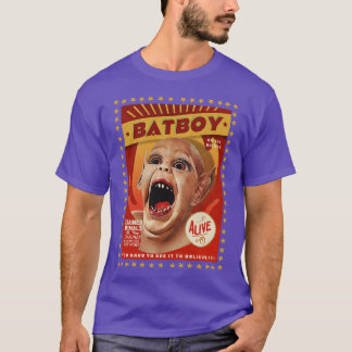 Batboy Freak Showstyle Poster T-Shirt