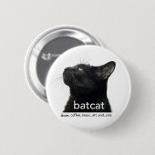 Batcat Button! Button (Vorne & Hinten)