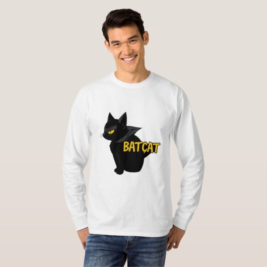 BatCat Hero T-Shirt - Entfesseln Sie Ihr Inner Vig (Vorne ganz)