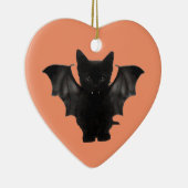 Batcat Miezekatze Keramikornament (Rechts)