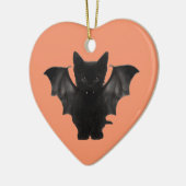 Batcat Miezekatze Keramikornament (Links)