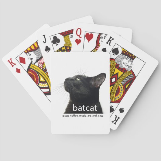 Batcat: Spielkarten (Rückseite)