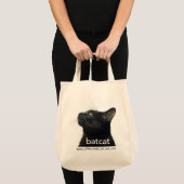 Batcat: Taschentasche Tragetasche (Vorderseite (Produkt))