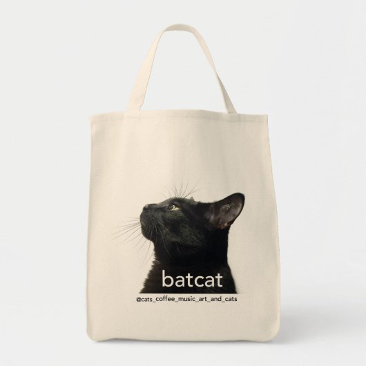 Batcat: Taschentasche Tragetasche (Vorne)