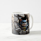 BatCat-Tasse Kaffeetasse (VorderseiteRechts)