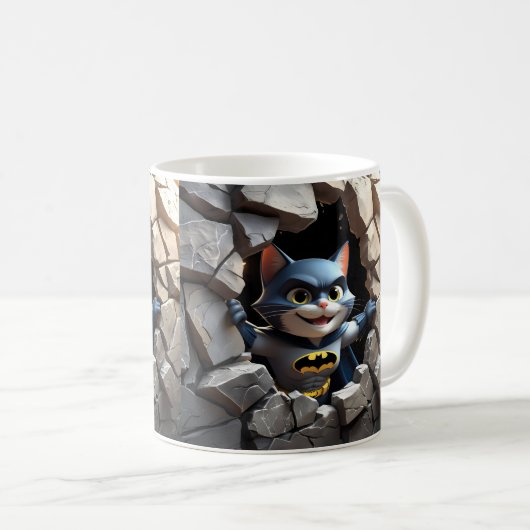 BatCat-Tasse Kaffeetasse (VorderseiteRechts)