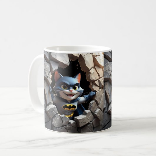 BatCat-Tasse Kaffeetasse (Vorderseite Links)