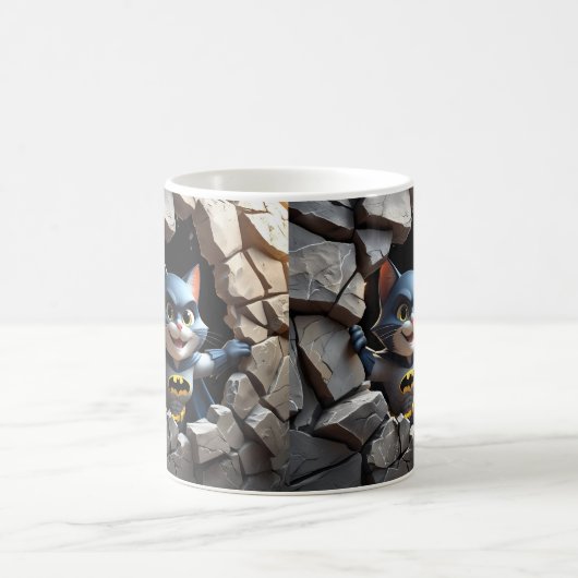 BatCat-Tasse Kaffeetasse (Mittel)