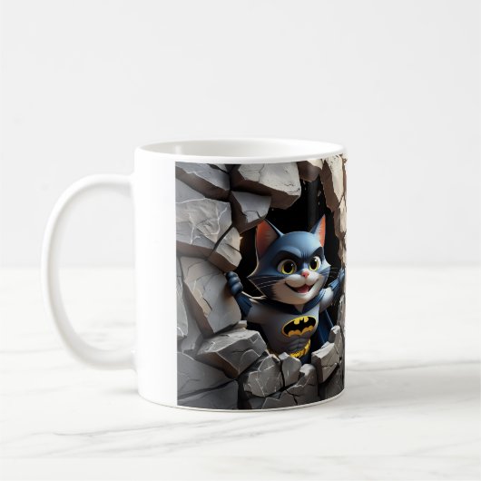 BatCat-Tasse Kaffeetasse (Links)