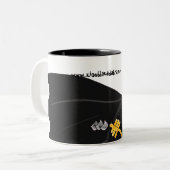 Batcat Zweifarbige Tasse (Vorderseite Links)