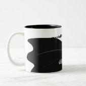 Batcat Zweifarbige Tasse (Links)