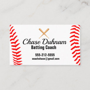 Batch Coach Business Card Visitenkarte