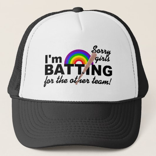 Batch-Hut Truckerkappe (Vorderseite)