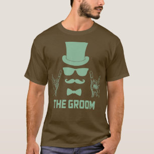 Batchelor Party Funny The Ground T-Shirt