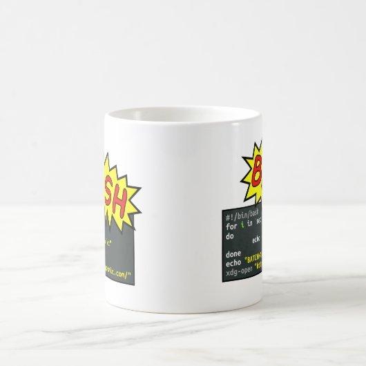 Batchman Kaffeetasse (Mittel)