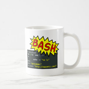 Batchman Kaffeetasse