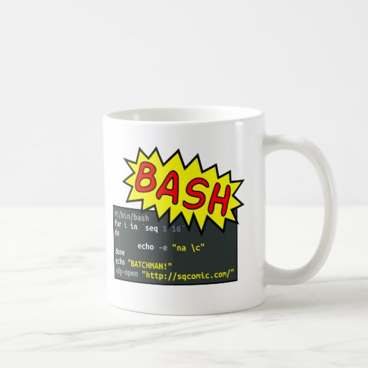 Batchman Kaffeetasse (Rechts)