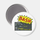 Batchman Magnet (Vorderseite/Rückseite)