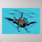 Batcopter Poster (Vorne)