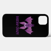 Batcrap Crazy Wacky Cartoon Bat Case-Mate iPhone Hülle (Rückseite (Horizontal))