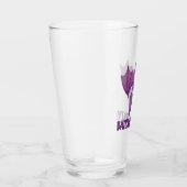 Batcrap Crazy Wacky Cartoon Bat Glas (Rechts)