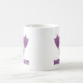 Batcrap Crazy Wacky Cartoon Bat Kaffeetasse (Mittel)