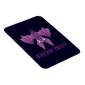 Batcrap Crazy Wacky Cartoon Bat Magnet (Rechte Seite)