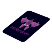 Batcrap Crazy Wacky Cartoon Bat Magnet (Linke Seite)