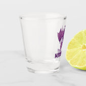 Batcrap Crazy Wacky Cartoon Bat Schnapsglas (Links)