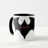 BATDAD Tasse (Vorderseite Links)